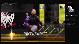 Jeff Hardy VS Victor TLC Night of Champions Full match (163)