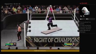 Jeff Hardy VS Victor TLC Night of Champions Full match part 3 (164)