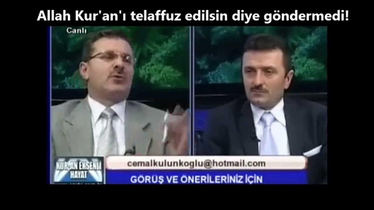 Allah Kur'an'ı telaffuz edilsin diye göndermedi! [Cemal Külünkoğlu]