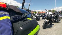 D!CI TV : Hautes-Alpes : 100 motards sensibilisés à la conduite en deux-roues par la gendarmerie