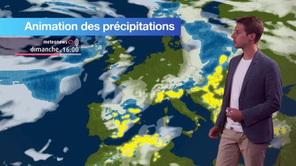 Prévisions météo pour la journée du dimanche 4 juin