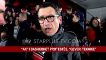 “AK” I BASHKOHET PROTESTËS, “QEVERI TEKNIKE”