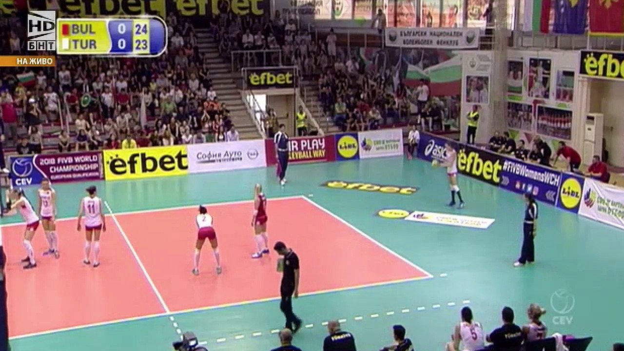 Bulgaria - Turkey 2:3