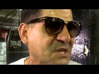 Angel Garcia predicts 4th round K.O for Danny Garcia "Iv seen death in the eyes"