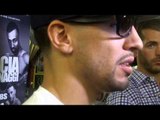 Danny Garcia talks about chasing chickens for training - esnews boxing