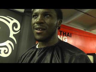 Meet Travis Peterkin worked concession stand in barclays will now fight there