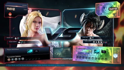Day 01 - Tekken7 online tournament