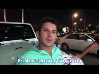 mauricio herrera breaks down fighting ruslan provodnikov - EsNews