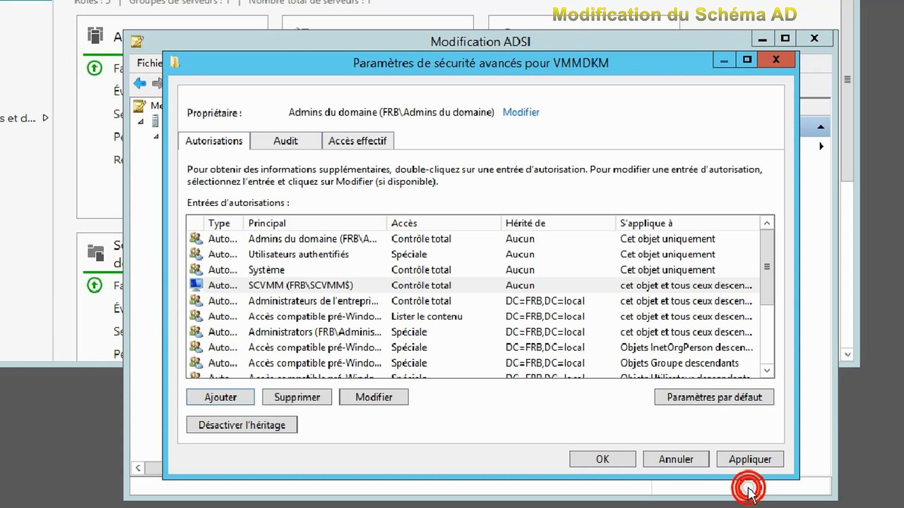 Comment installer SCVMM 2016 (fr)