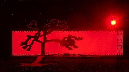 U2 - HD Where the Street Have No Name  Tour 2017