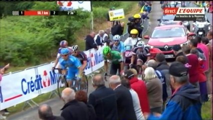 Les Boucles de la Mayenne 2017 Etape 2