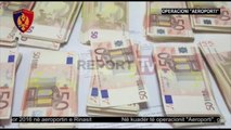Report TV - Grabitja në Rinas, gjenden 50 mijë euro në një frigorifer