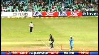 DAVID MLLER 666466 _ MILLER 34 RUN IN OVER _ South Africa vs Sri lanka 5th odi f