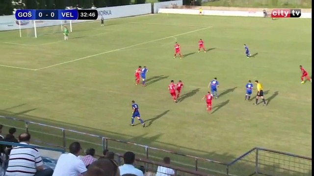 NK GOŠK - FK Velež 1:0 [Golovi] (3.6.2017)