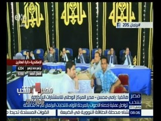 #مصر_تنتخب | رامي محسن: وسائل الاعلام تقدم المحتوى المقدم لها فقط وعدد الاصوات قليلة