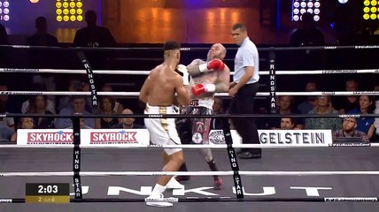 Tony Yoka met Travis Clark K.O.