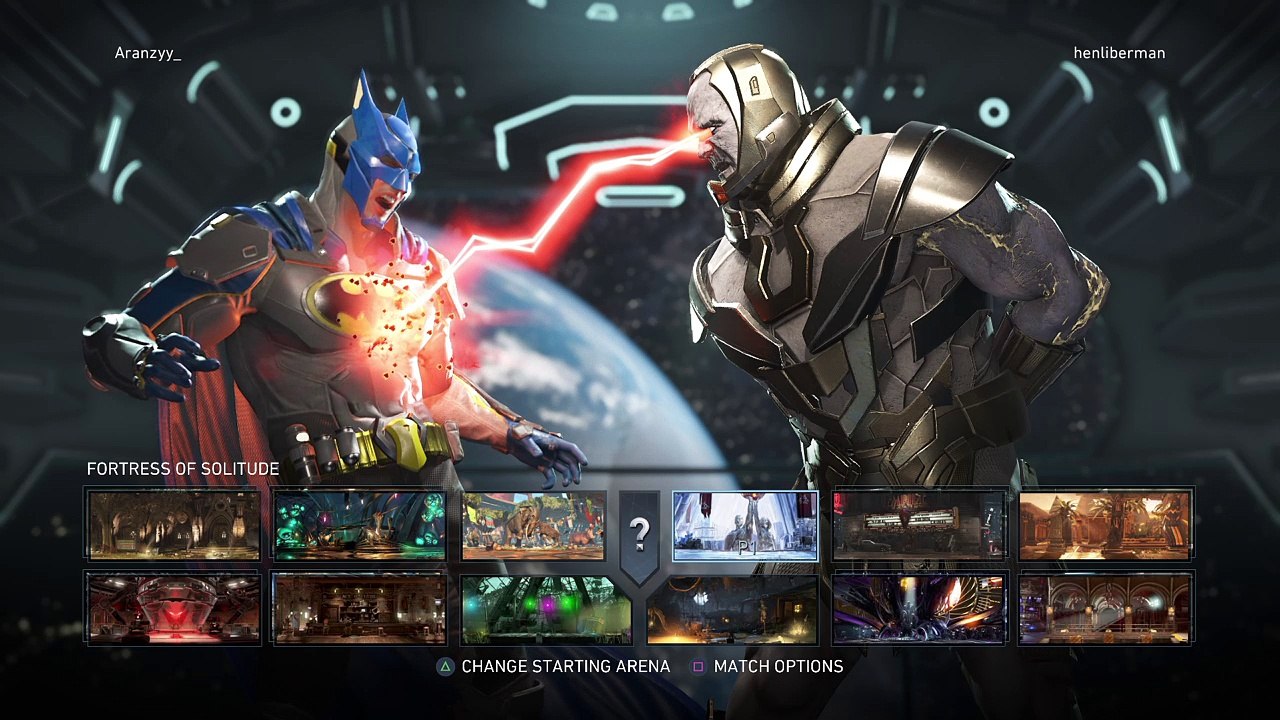 Darkseid vs. Batman