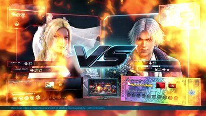 Day 01 - Tekken 7 vs is this Steve Fox? Violet?