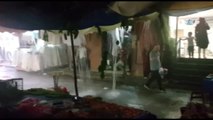 Bursa'yı Sel ve Fırtına Vurdu... Alışveriş Merkezi Sular Altında Kaldı