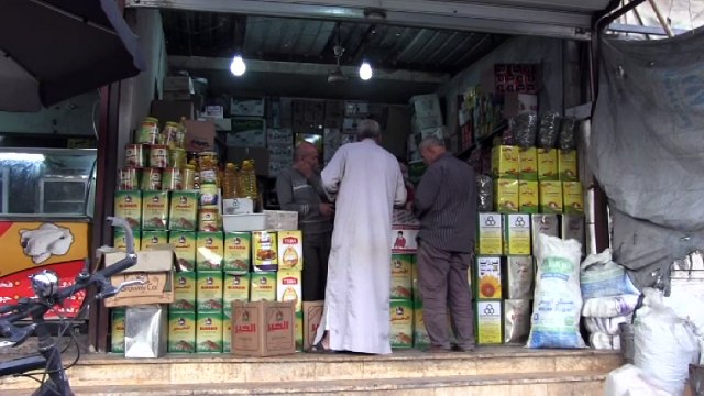 Syrians mark Ramadan festivities in Aleppo