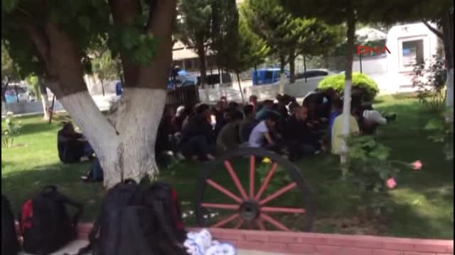 Tekirdağ Marmara Denizi'nde Zodyakla Kaçmak Isteyen Ukraynalı Insan Tacirleri 46 Kaçakla Yakalandı