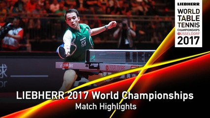 2017 World Championships Highlights I Xu Xin vs Hugo Calderano (R32)