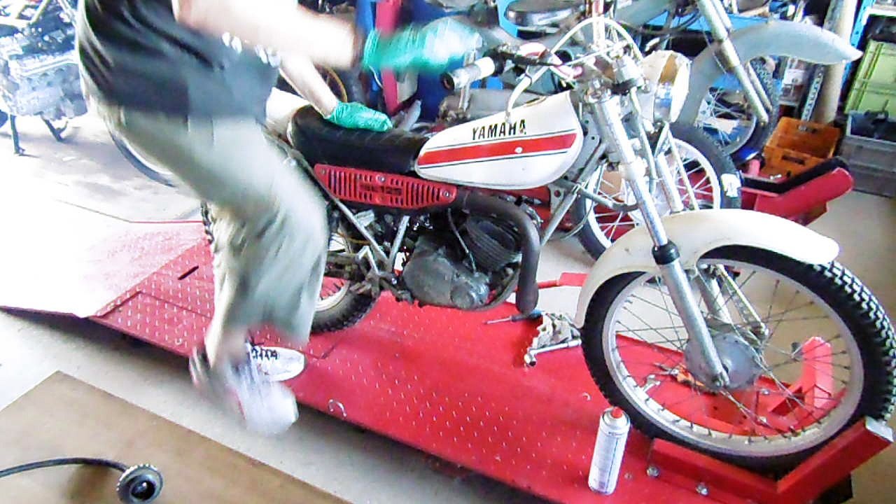 Yamaha 125 Ty
