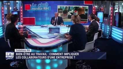 Solutions RH: Comment impliquer les collaborateurs d'une entreprise sur le bien-être au travail ? - 03/06