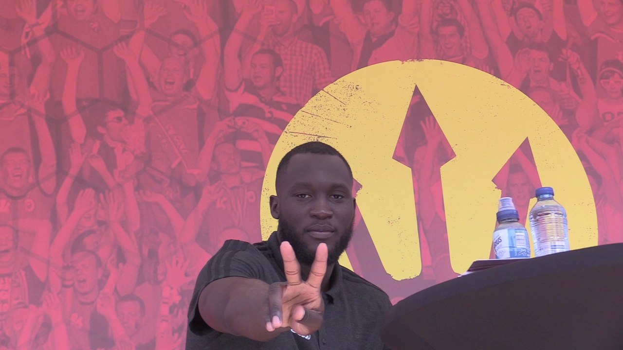 Les supporters ont fait la fête aux Diables rouges lors du Family Day