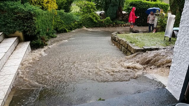 Saint-Genest-Lerpt : « Un torrent s’est mis à dévaler le terrain »