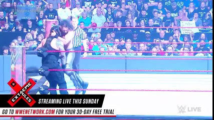 Roman Reigns vs Seth Rollins- Raw