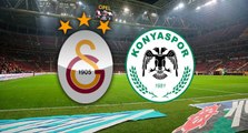 Galatasaray 2 -1 Konyaspor Spor Toto Süper Ligi 34. Hafta Maç Özeti 03.06.2017