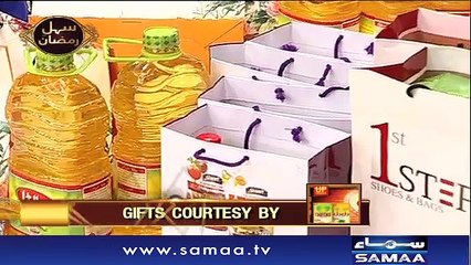 7th Iftar | Iftar Ka Samaa | SAMAA TV | 03 June 2017