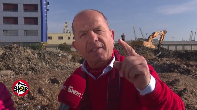 Stop - Skandali i varrosjes se vlerave historike dhe arkeologjike, Durres! (22 shkurt 2017)