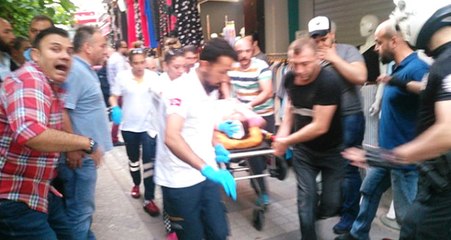 Dha İstanbul - Güngören'de Silahlı Saldırı : 1'i Ağır  5 Yaralı (1)