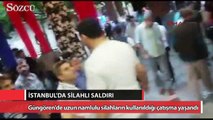 İstanbul'da silahlı saldırı