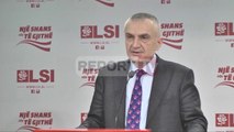 Report TV - Meta rrëzon PD: Nuk ka qeveri teknike, respektojmë koalicionin