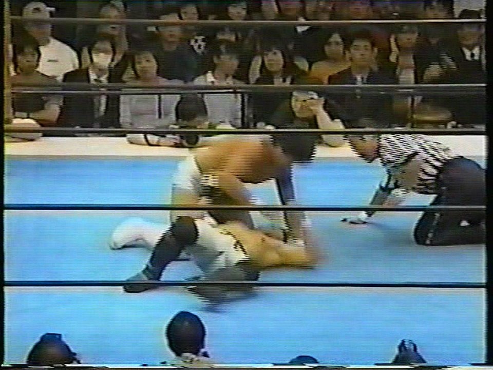 Takehiro Murahama vs. Minoru Tanaka (4/20/2001)