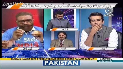 Inidan Journalist Ne Yuvraj Ke Father Ki Class Leli..