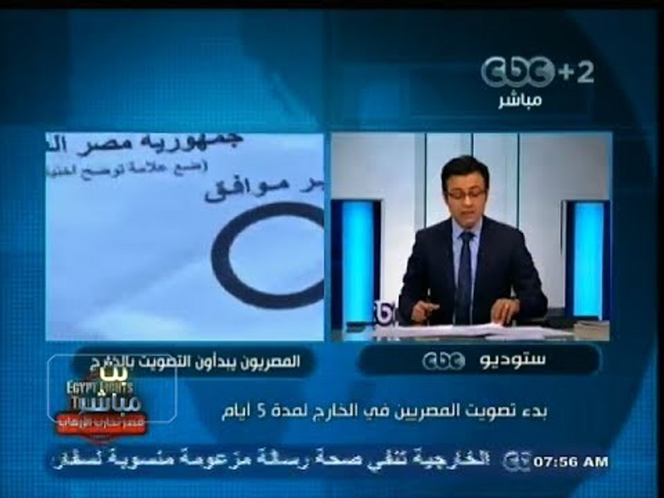 #بث_مباشر | بدء تصويت المصريين في الخارج لمدة 5 ايام