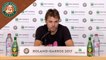 Roland Garros 2017 : 3T Conférence de presse Stan Wawrinka