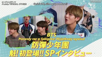 [POLSKIE NAPISY] 170531 BTS on Fuji TV’s Sakigake Ongaku