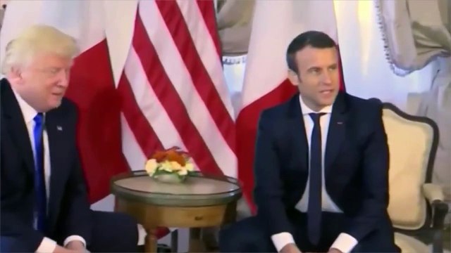 Emmanuel Macron pris en flagrant délit de plagiat ?