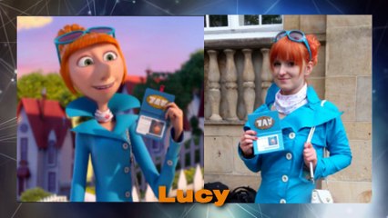 Despicable Me 3 Characters in Real Life