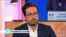 Mounir Mahjoubi et la moralisation de la politique - C l'hebdo - 03/06/2017
