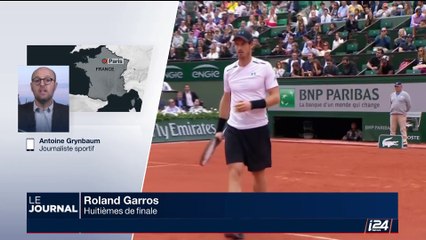 Tải video: Roland-Garros: Caroline Garcia qualifiée pour les huitièmes de finale