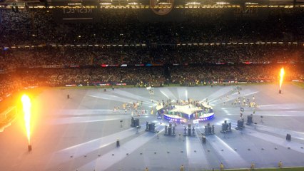 Η είσοδος των Black Eyed Peas