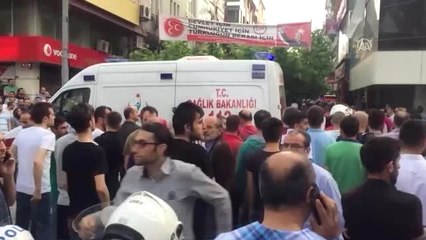 Güngören'de Silahlı Çatışma