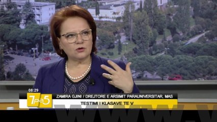 7pa5 - Testimi i klasave te V - 23 Shkurt 2017 - Show - Vizion Plus