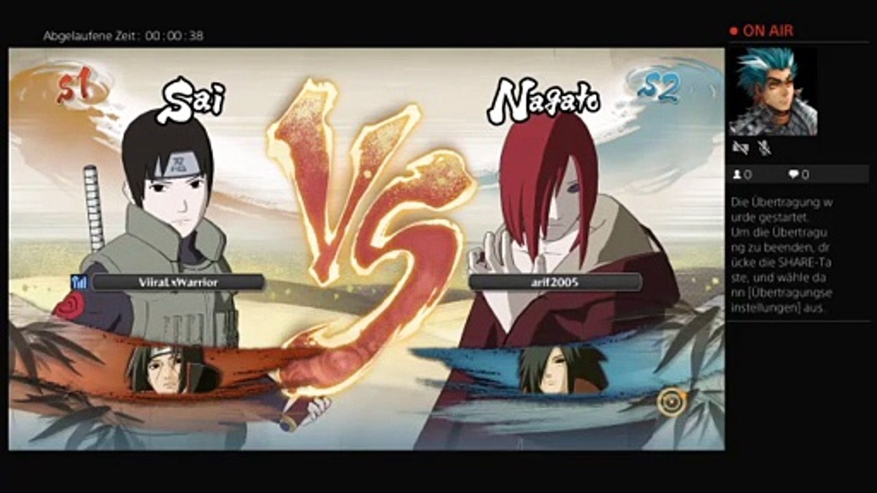 naruto storm 4german/deutsch